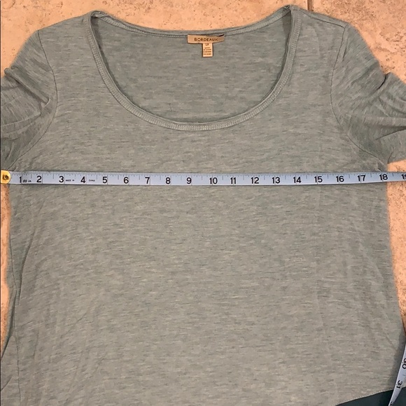 Bordeaux Teal/Aqua Top Size SM - Picture 6 of 7